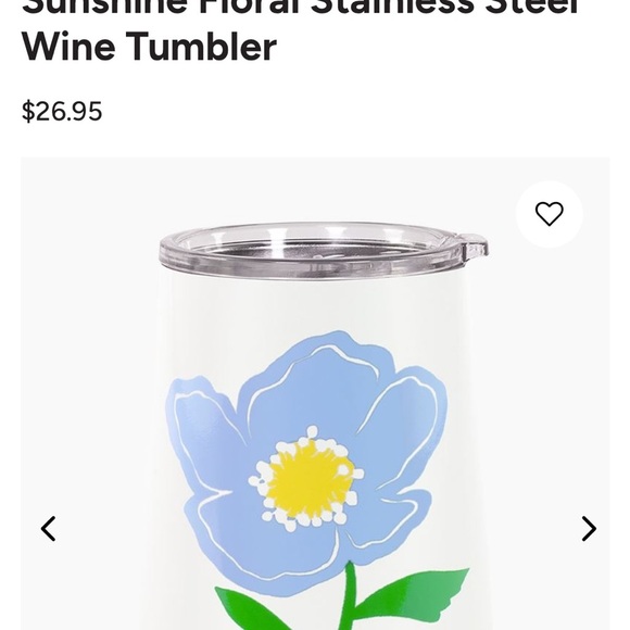 Kate Spade Blue and Yellow Floral Set - Picture 12 of 13